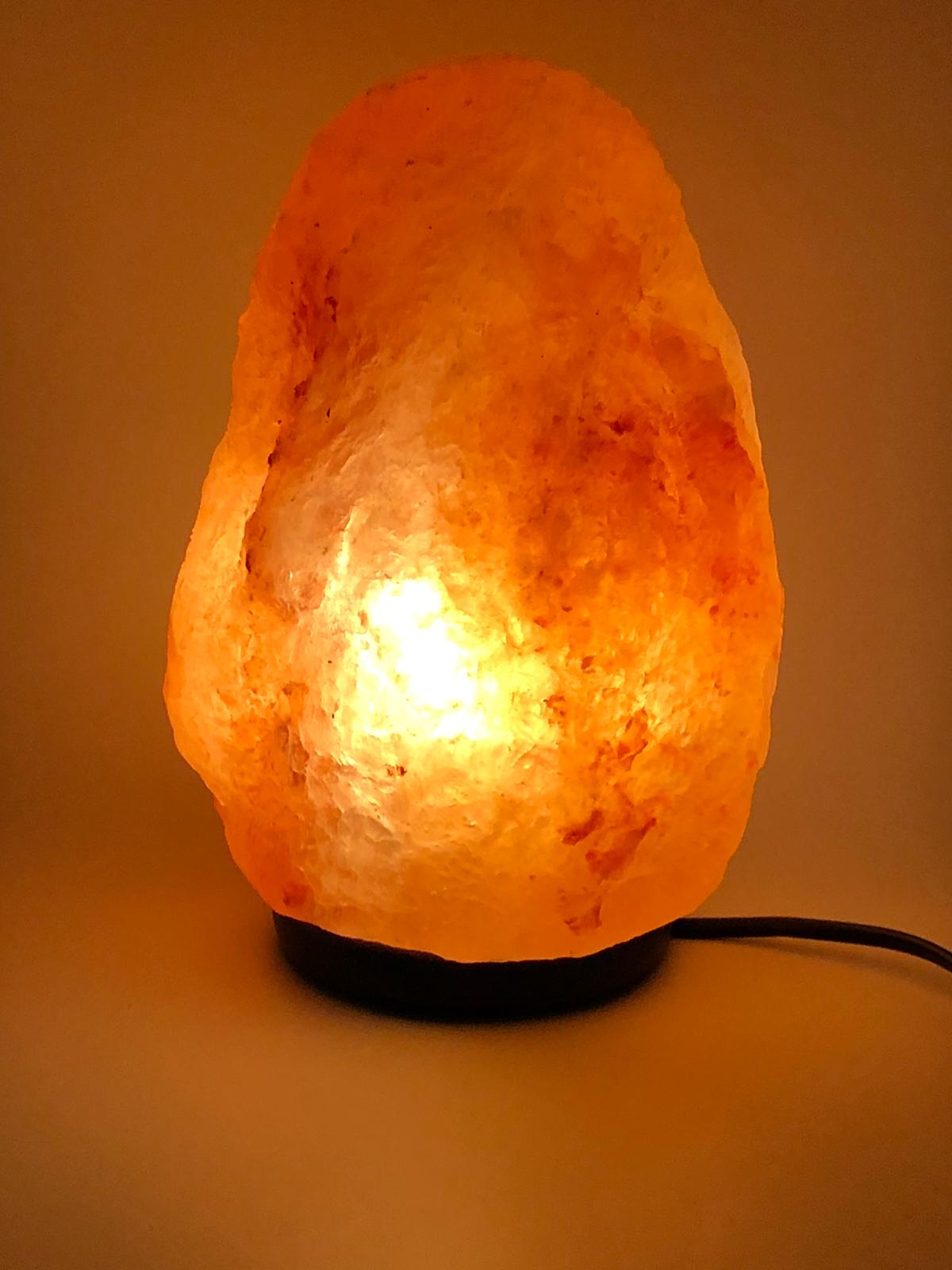 Himalayan Rock Salt Lamps 4-5 kg - Crystalmines