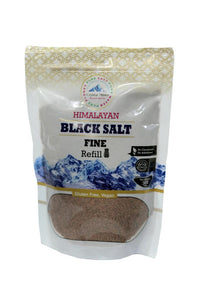 Natural Himalayan Black Fine Salt Refills - Crystalmines