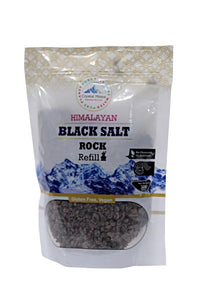 Himalayan Black Salt Rock  Refill