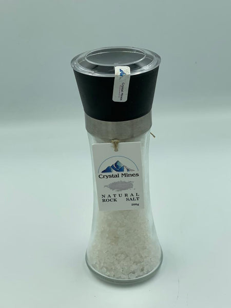 Himalayan Natural  White Salt - Crystalmines