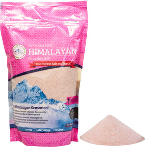 Purest Himalayan Premium Pink Fine Salt Cooking/Table Grade