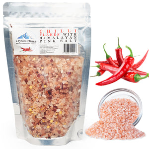 Natural Himalayan Salt and Chili Refill 