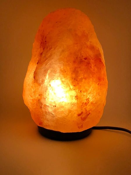 Himalayan Rock Salt Lamps 3-4 kg - Crystalmines