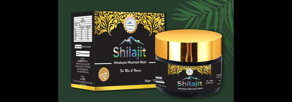 10 Surprising Benefits of Himalayan Mountain Shilajit