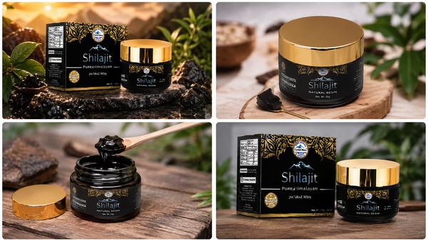 Pure Himalayan Shilajit Natural Resin 50g by Crystal Mines Australia