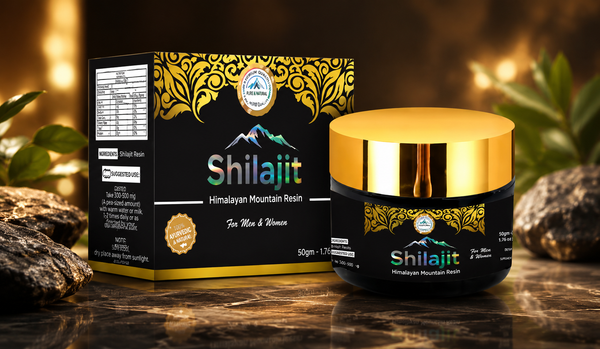 PURE HIMALAYAN SHILAJIT NATURAL  25g