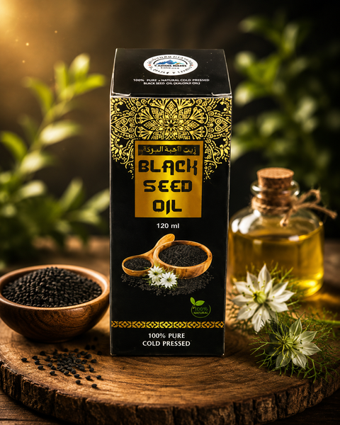 Pure Natural Black Seed Oil 120ml