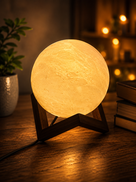 Himalaya White Sphere Salt Lamp  6 inch