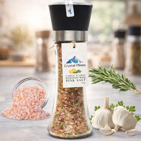 Himalayan Salt Garlic Rosemary