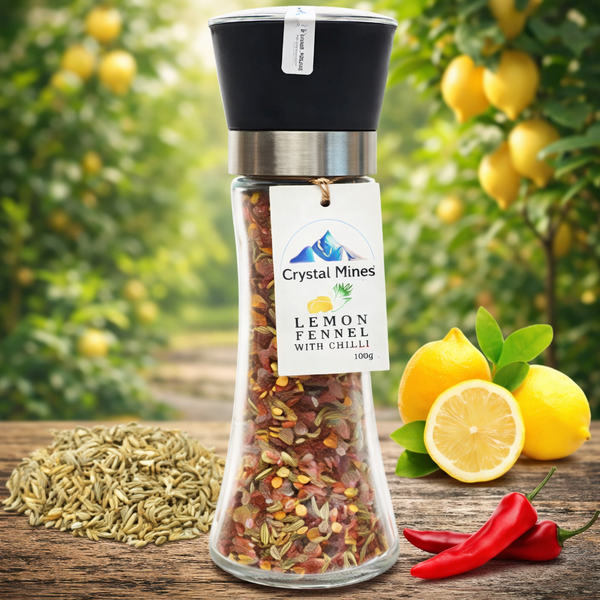 Himalayan Lemon Fennel Chili Salt