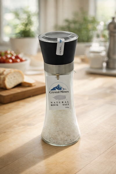 Himalayan Natural  White Salt