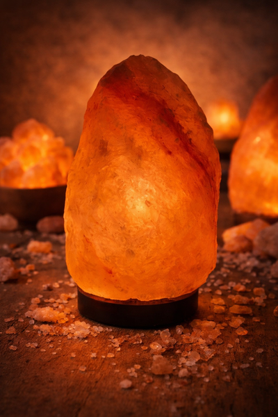 Himalayan Salt Lamp Crystal Rock Shape  2-3 kg approx