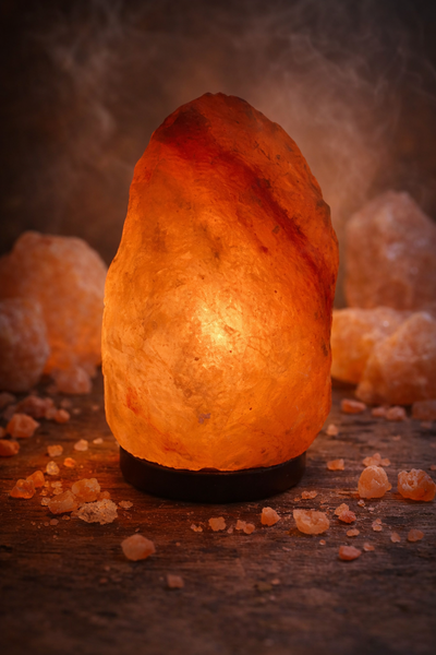 Himalayan Salt Lamp Crystal Rock Shape  2-3 kg approx