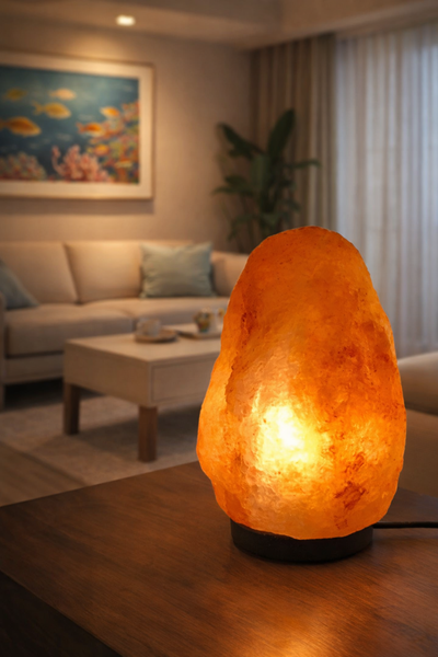 Himalayan Rock Salt Lamps 3-4 kg approx