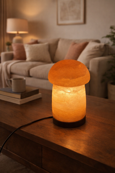 Mushroom Salt Lamps