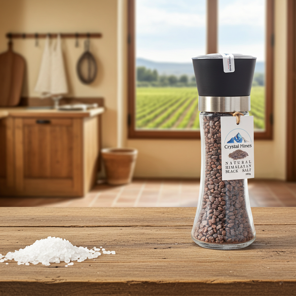 Himalayan Black Salt