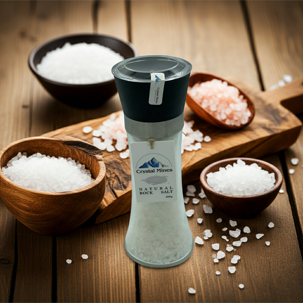 Himalayan Natural  White Salt