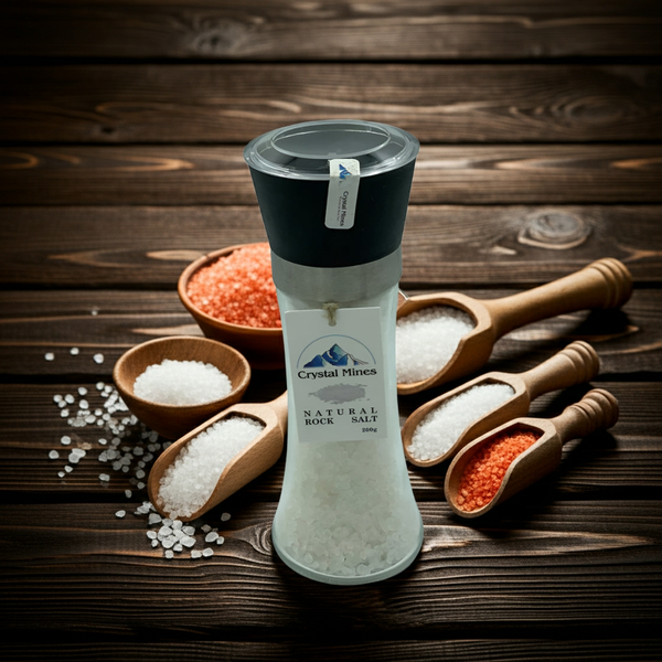 Himalayan Natural  White Salt