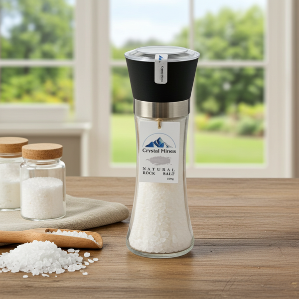 Himalayan Natural  White Salt