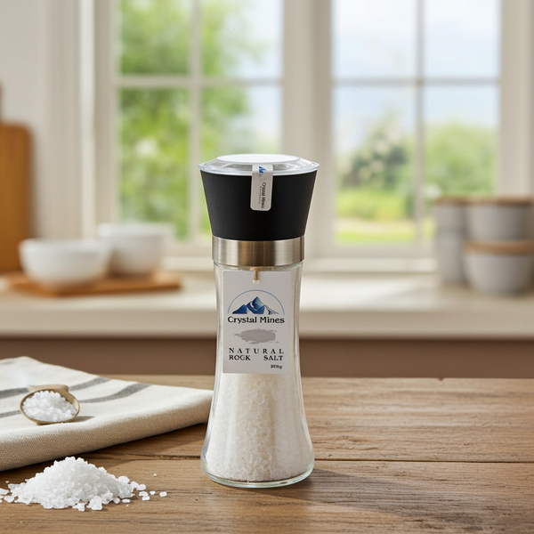 Himalayan Natural  White Salt