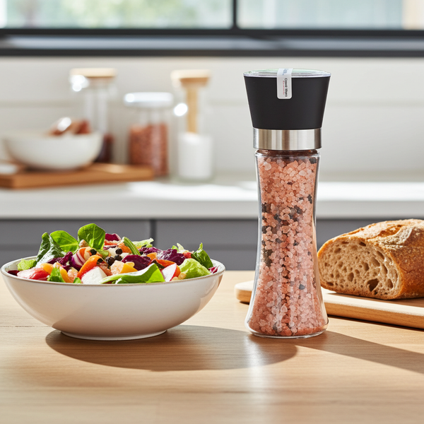 Himalayan Pink Salt and Black Pepper