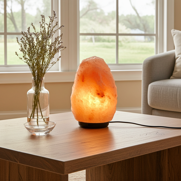 Himalayan Rock Salt Lamps 3-4 kg approx