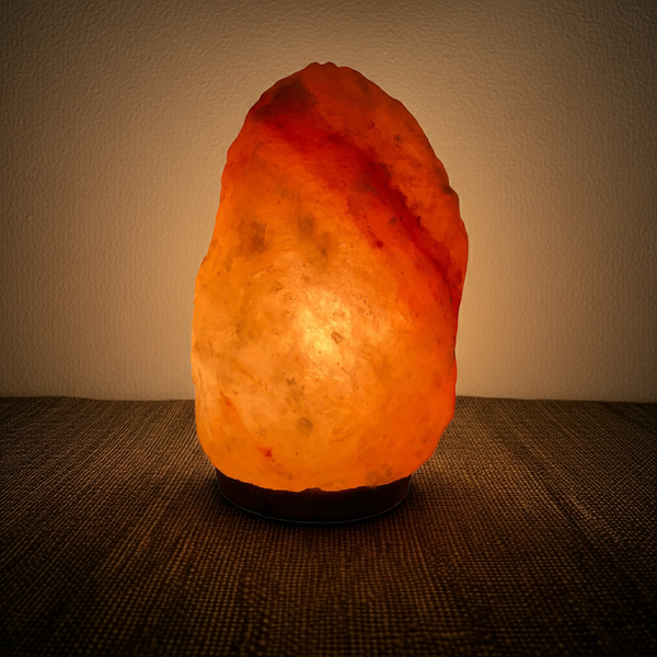 Himalayan Salt Lamp Crystal Rock Shape  2-3 kg approx