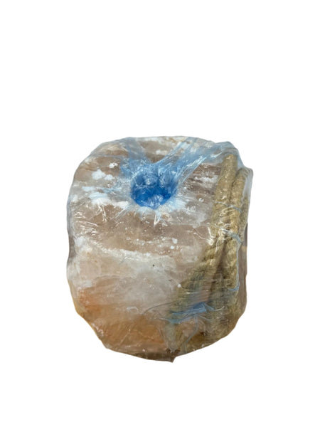Himalayan Salt Lick 2kg for Animals packaging by Crystal Mines Australia