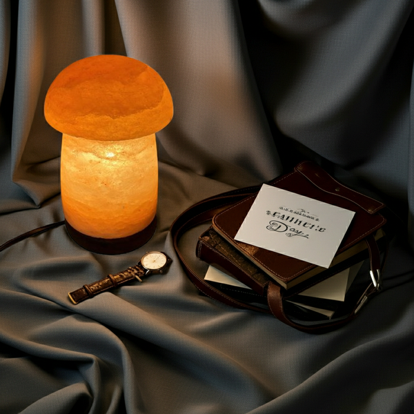Mushroom Salt Lamps