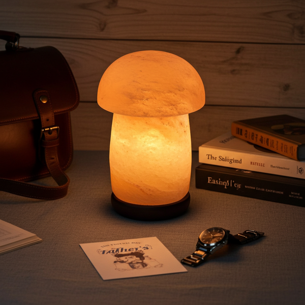 Mushroom Salt Lamps