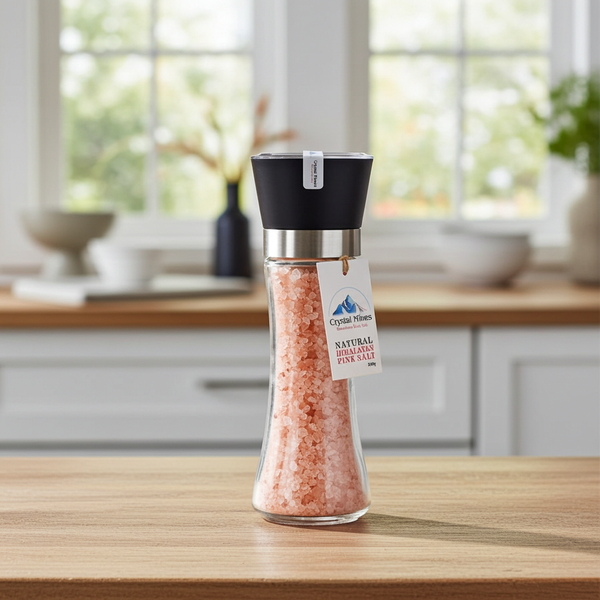Natural Himalayan Premium Pink Salt