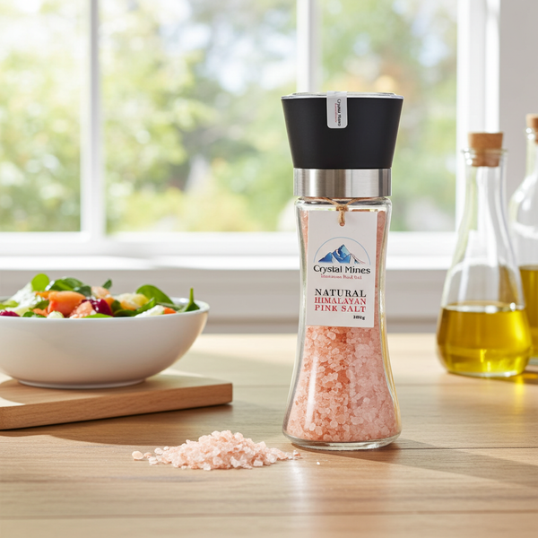 Natural Himalayan Premium Pink Salt
