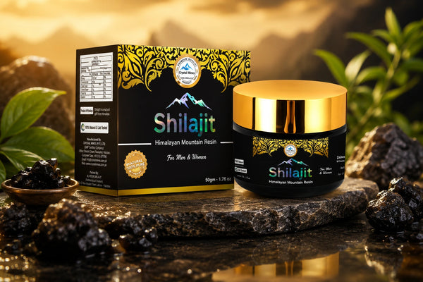 PURE HIMALAYAN SHILAJIT NATURAL 50gm by crystal mines Australia