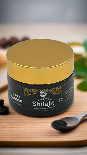 Premium Himalayan Mountain Shilajit for Men and Women