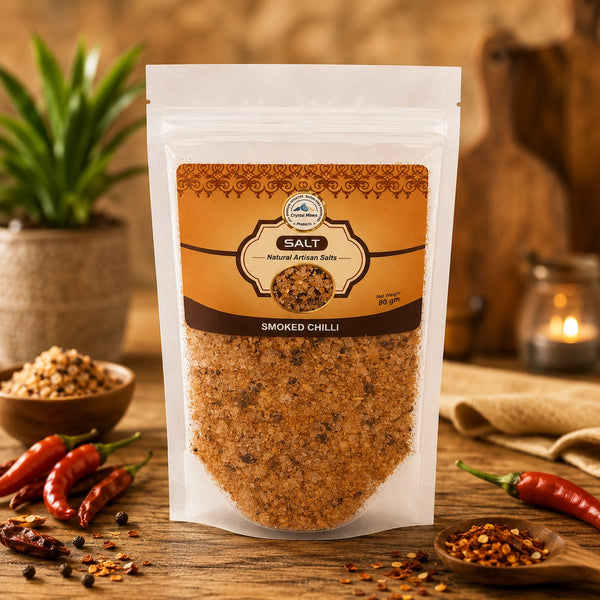 Smoked Chilli 80g by Crystal Mines Australia
