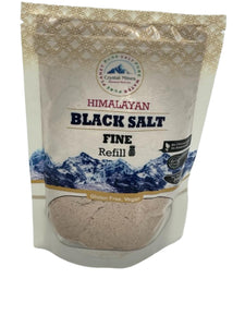 Himalayan Black Salt Fine Refill