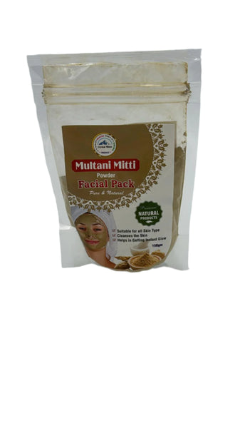Pure Multani Mitti – Nature’s Skin Savior!
