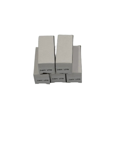 Electric Globes 15W Bulk Pack