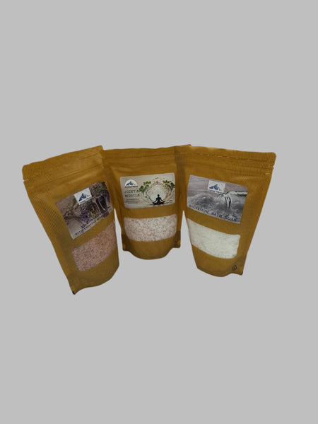 3 Bath Soak Bundle Pack