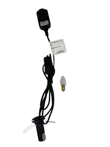 Power Cord Black + Electric Globes 12W