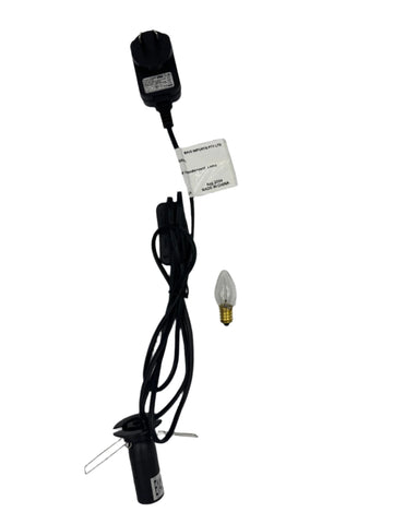 Power Cord Black + Electric Globes 12W