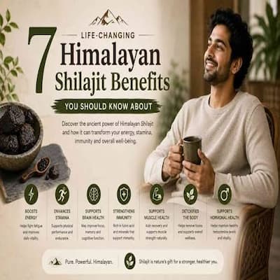 Himalayan Pure 100% Shilajit, Soft Resin, Organic, Extremely Potent, Fulvic 50g