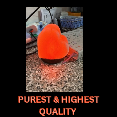 usb powered pink salt heart lamp on computer desk australia CRYSTAL MINES AUSTRALIA