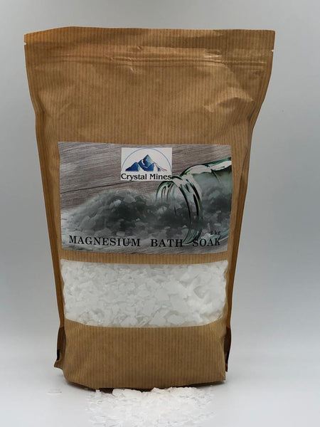 Magnesium Chloride Bath  Flakes