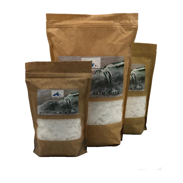 Magnesium Chloride Bath  Flakes