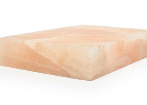 Premium Himalayan Salt Slab cooking a close picture authentic Himalayan pink rock salt from Crystal Mines Australia