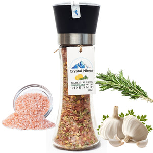 Himalayan Salt Garlic Rosemary 