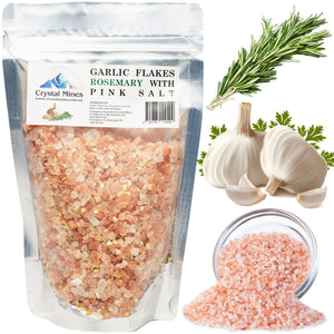 Himalayan Salt with Garlic and rosemary Refill 