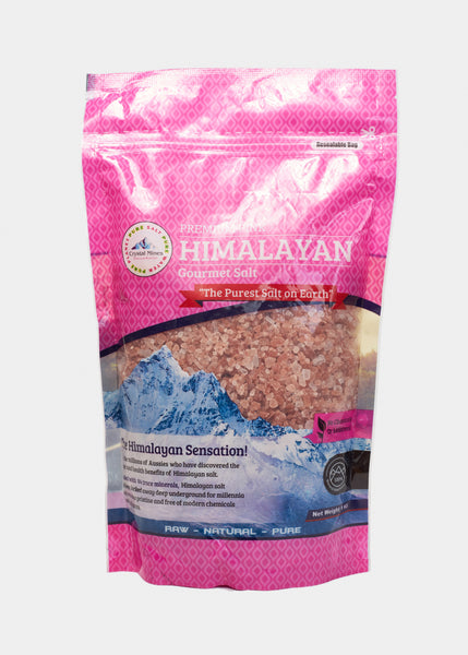 Purest Himalayan Premium Pink Rock Salt 