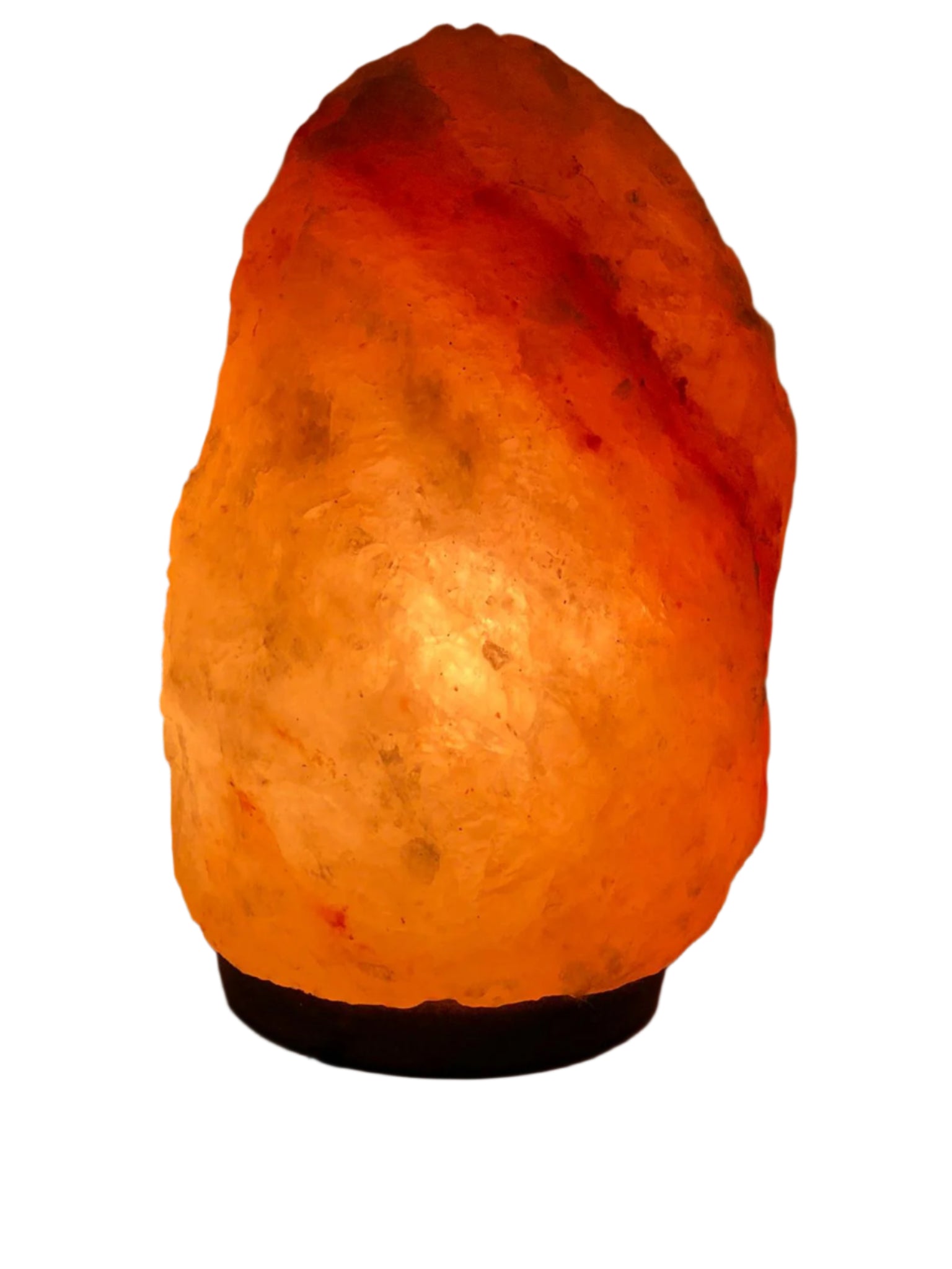 Himalayan Salt Lamp Crystal Rock Shape  2-3 kg - Crystalmines